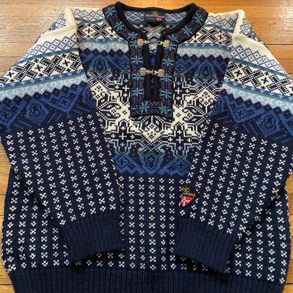 Norwegian Wool Sweater